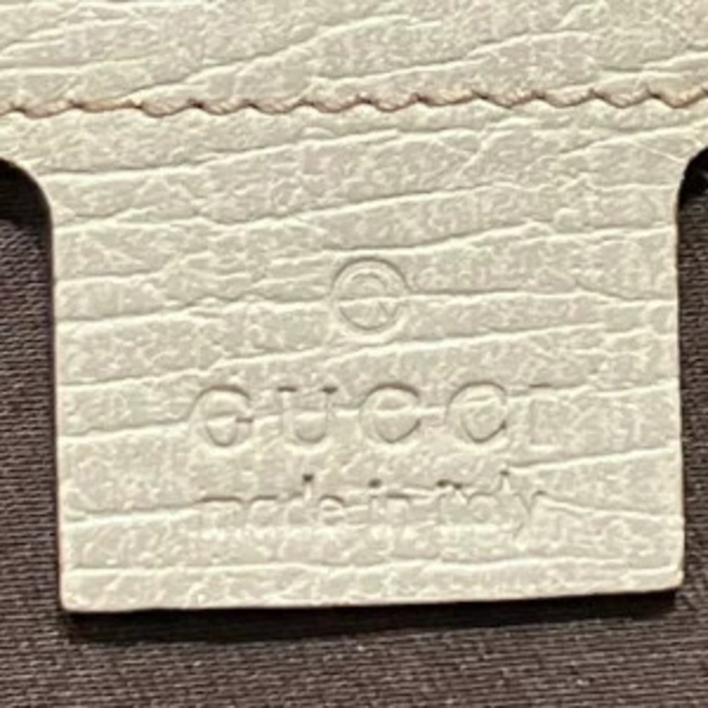 Gucci Canvas GG Attached Charm Tote Bag - Picture 4 of 6